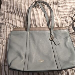 Authentic Coach Tote